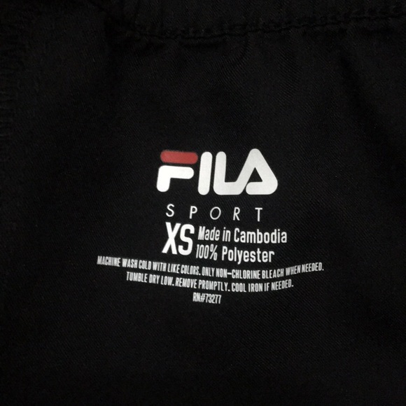 Black athletic shorts, No tags, but never worn. - Picture 4 of 5